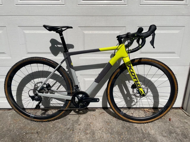 2019 Kona Super Jake Cyclocross Gravel Bike Size 50 