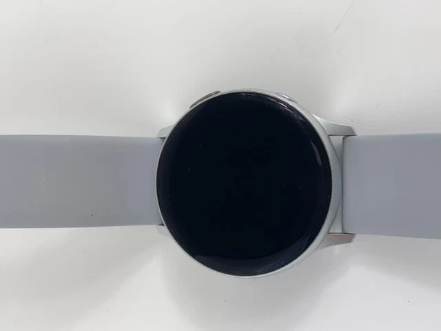 Samsung Galaxy Watch Active2 40mm 4GB [SMR830] Cloud Silver (GPS Only) Excellent