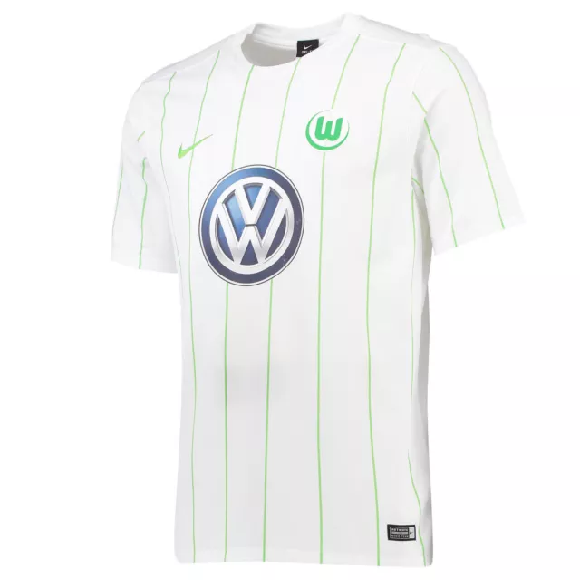 Genuine Nike Unisex Junior Kid's VFL Wolfsburg Away Shirt 2016-2017