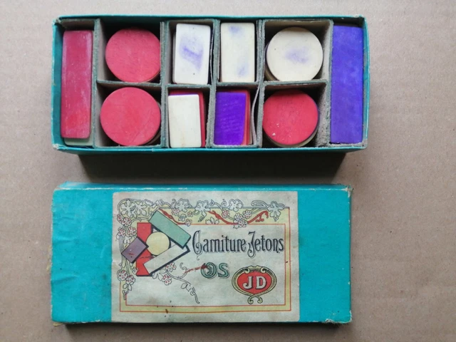 ANCIENNE BOITE DE craies d'art J.M Paillard N° 432 13 nuances pleine
