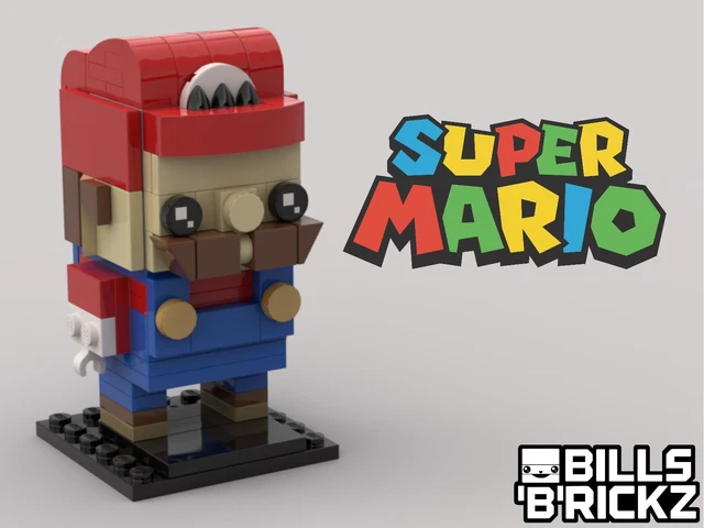 Lego shop moc brickheadz