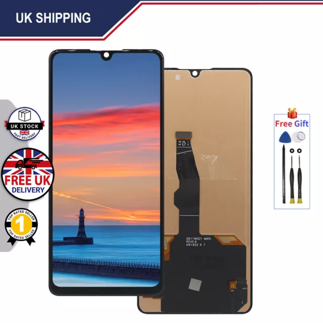 LCD Display Touch Screen Digitizer Replacement TFT For Huawei P30 ELE-L29/L09