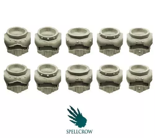 Spellcrow - Space Knights Torsos - SPCB5808 OVP (SP74)