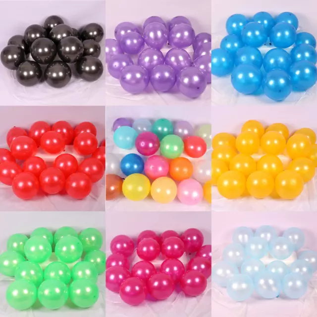 Mayorista Globos 5-100 Látex Precio a Granel Lote Calidad Cualquier Ocasión UK