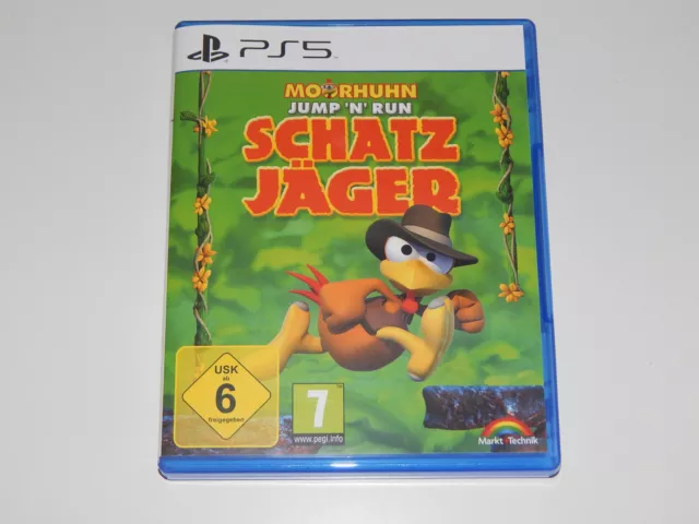 Moorhuhn Schatzjäger Jump´n´run - PS5 / PlayStation 5 TOP