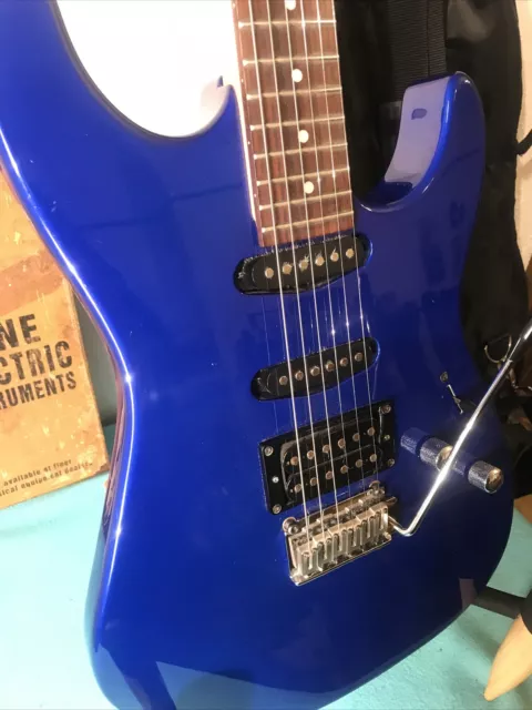 Fender Squier Show Master (Fabuloso Blue Squire)