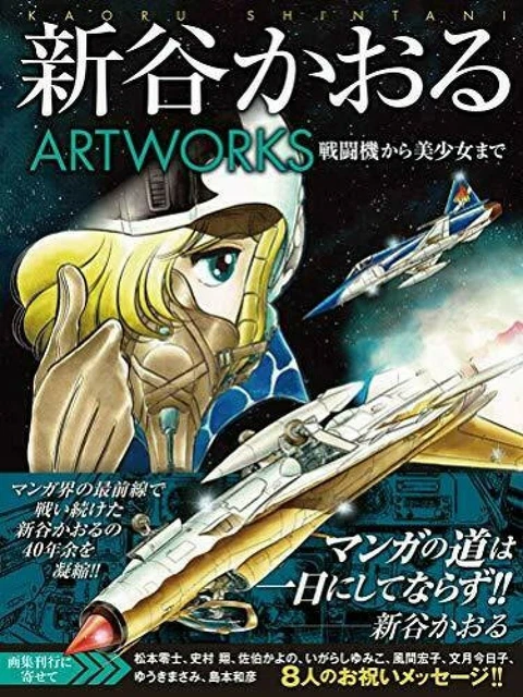 Kaoru Shintani ART WORKS Area 88 Anime Manga etc Book 8314210 9784768314210
