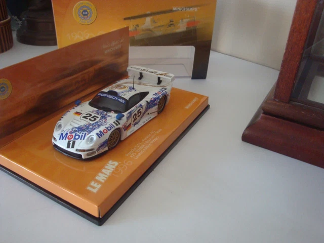 Kit Maquette Porsche 911 GT1 N°25 Le Mans 1996 - Provence Moulage, échelle 1/43, En Résine - Occasion