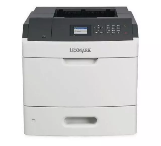 Lexmark MS810dn - 40G0130 Laser N&B A4 USB LAN Duplex + moins de 200 000 pages +