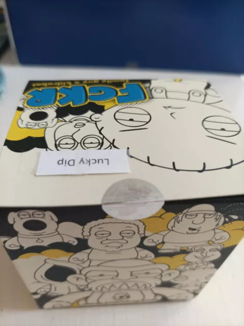 Family Guy Kidrobot Sealed Series 1 Blind Box Collectible 3" Mini Vinyl Figure
