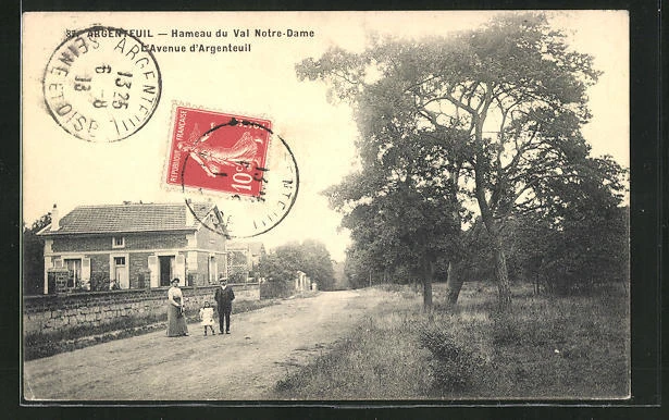CPA Argenteuil, Hameau du Val Notre-Dame