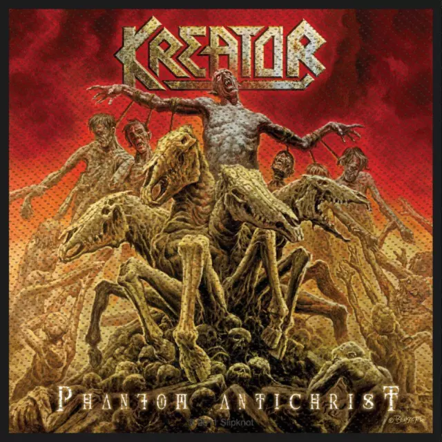 Officiel sous Licence - Kreator - Phantom Antichrist Patch à Coudre Métal Thrash