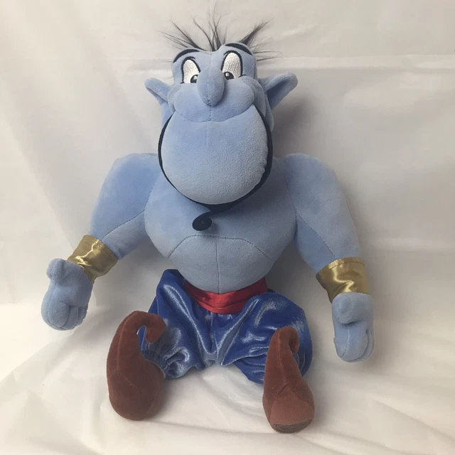 DISNEY STORE ALADDIN Genie Plush 14 11 78 PicClick UK