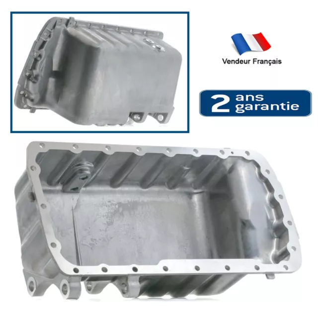 Carter d'Huile Inférieur ALUMINIUM pour Berlingo Xsara 205 1,8 d 1,9d XUD DW8