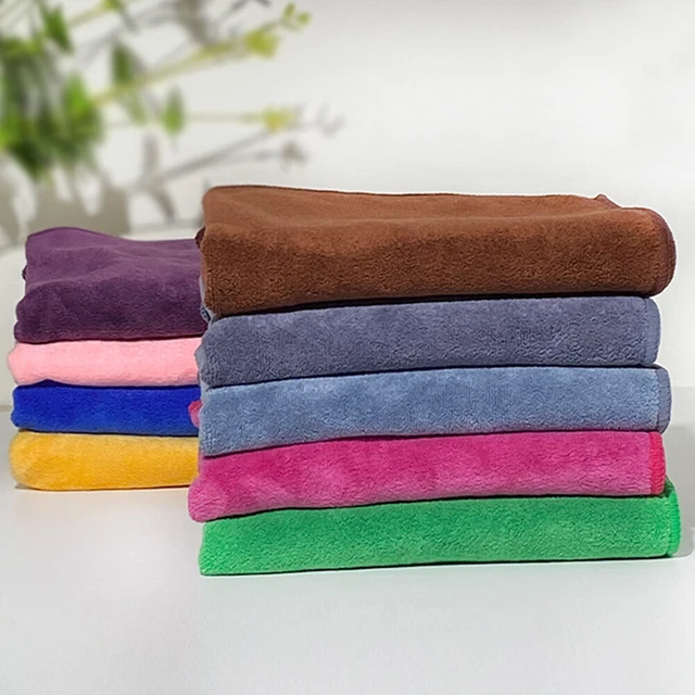 Serviette De Beauté En Microfibre En Forme De U Serviette De Traitement Pour R