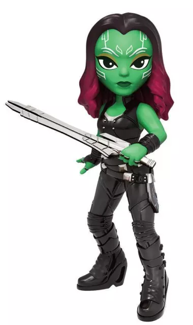 Funko  Guardians of the Galaxy Vol. 2 Rock Candy Vinyl Figur Gamora 13 cm