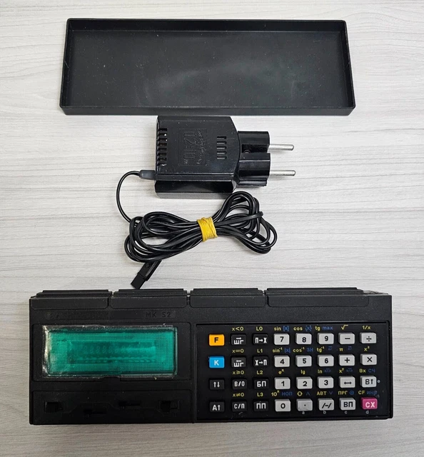 Calculatrice électronique Deltek Handy Calculator Vintage - Rare - Fonctionnelle