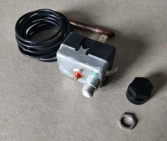 Thermostat De Sécurité TG400 DIFF - Pour Chaudière De Dietrich/Chappée, Référence S170C56FA, Neuf