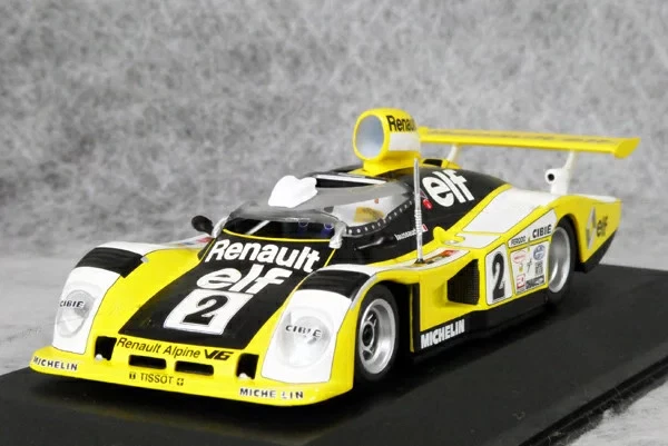 RENAULT ALPINE A 442B PIRONI WINNERS 24H LE MANS 1978