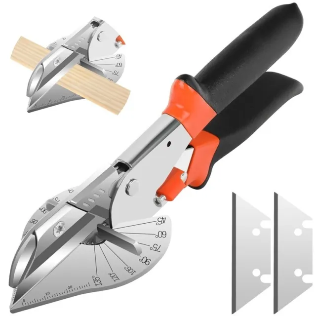 Multi Angle Miter Shear Cutter Multifunction for Angular Moulding Trim Hand Tool