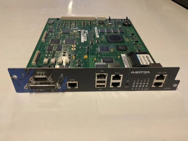 CARTE AASTRA/MITEL UCV2S EUR 50,00 - FR