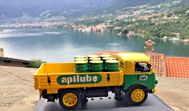 Modellino Diecast OM Tigrotto Apilube 1957 Scala 1/43 - Eaglemoss Nuovo - Foto 2