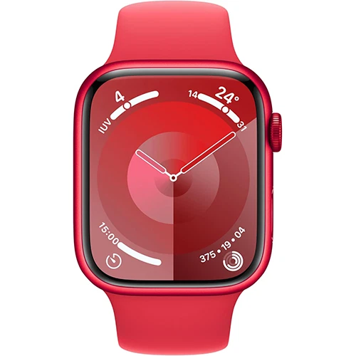 APPLE WATCH SERIES 9 GPS 45mm PRODUCT Red Aluminum Case Sport Band S apple-watch-series-9-gps-45mm-product-red-aluminum-case-sport-band-s