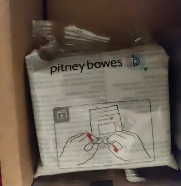 Genuine Pitney Bowes 793-5SB Blue Postal Ink - DM100i DM 220i Series SEALED