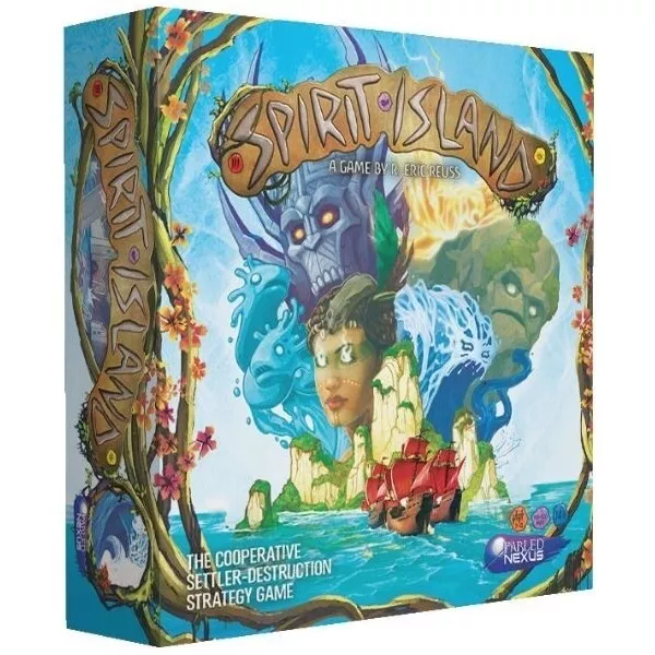 Spirit Island Board Game