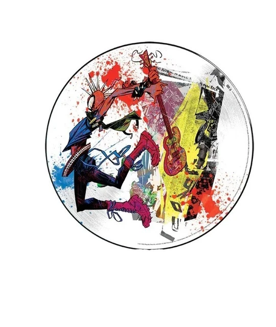 SPIDERMAN ACROSS THE SPIDERVERSE Metro Boomin Picture DISC VINYL 2 X LP Mint £64.99