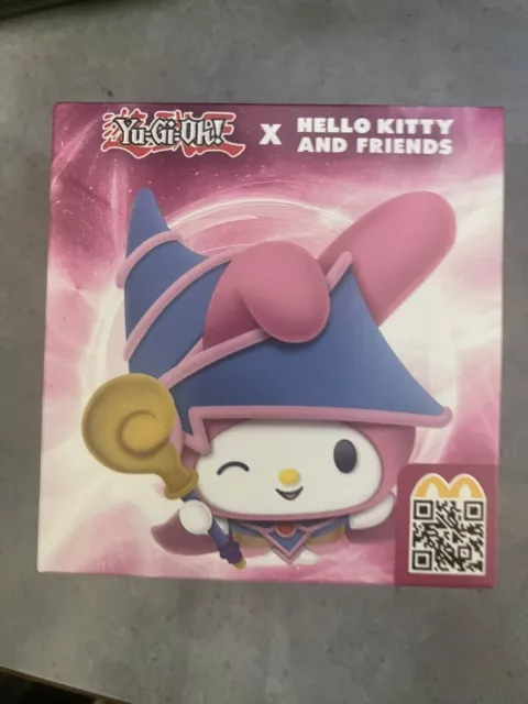 myMelody Yu-Gi-Oh x Hello Kitty and Friends McDonald’s Happy Meal Plushies