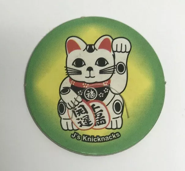 MANEKI NEKO LUCKY CAT Milkcap POG Hawaii 1993 J s Knickknacks EUR 13 73 PicClick FR