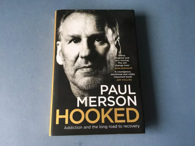 Paul Merson - Hooked addiction and the Long Road to recovery - 2021