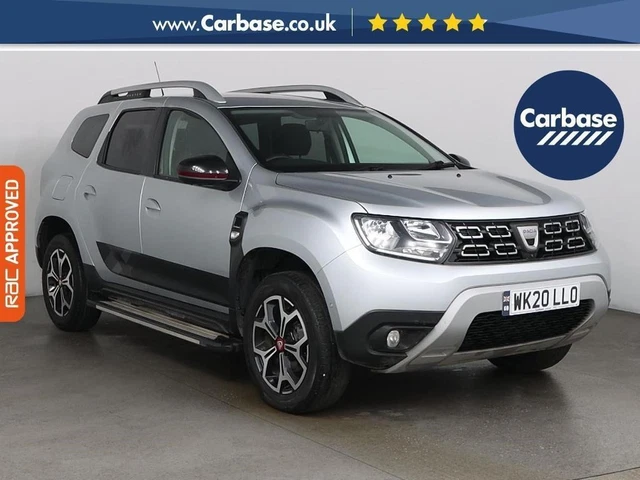 2020 Dacia Duster 1.3 TCe 130 Techroad 5dr - SUV 5 Seats SUV Petrol Manual