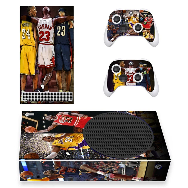 GOATS LEGEND JORDAN James Kobe Decal Skin for Xbox Series S X Console ...