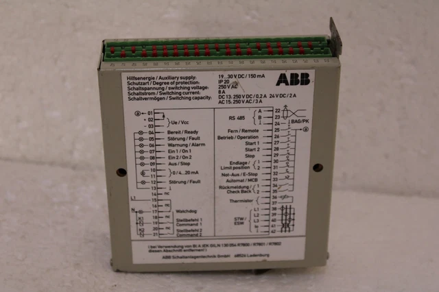 ABB INSUM MSG GILN 130 054 R1815 Measuring and Control Module $1,305.02 ...