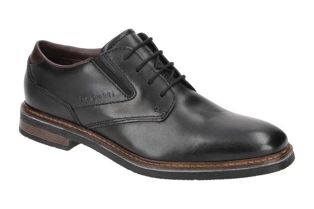 Primigi Play Round – Scarpe Bambino Con Lacci, Nero, Taglia 21 (Stretta)