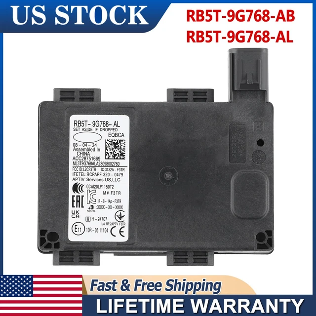 FK7T-9G768-AF Adaptive Cruise Control Module for 2015 - 2018 Ford Edge Fusion eB