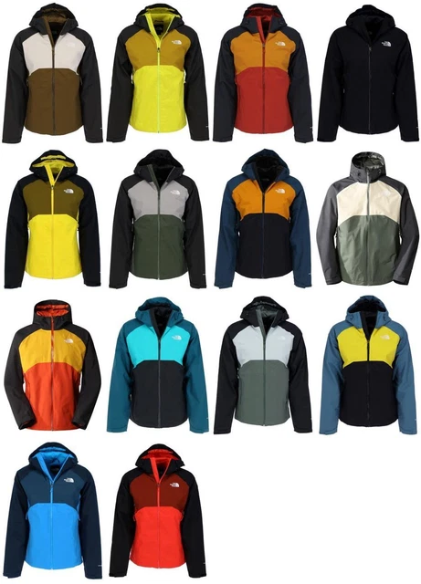 The North Face M Stratos Jacket Uomo Impermeabile Giacca con Cappuccio
