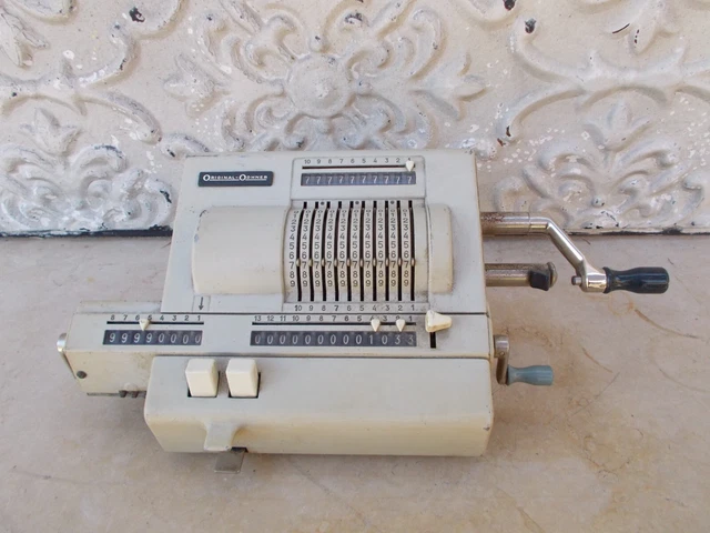 MACHINE A CALCULER ANCIENNE TRIUMPHATOR occasion - TROC FORBACH