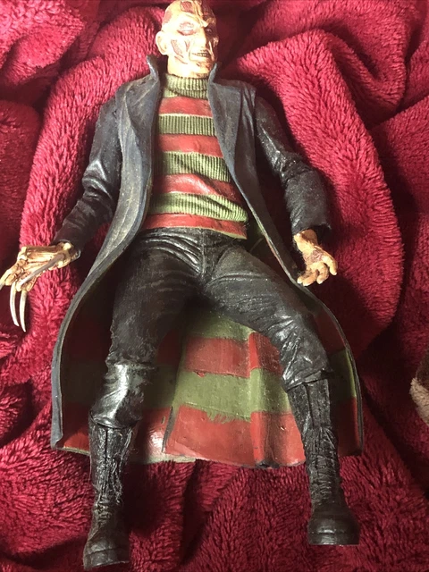 Neca Cult Classics Hall Of Fame Reel Toys Freddy Krueger Nightmare Horror Rare