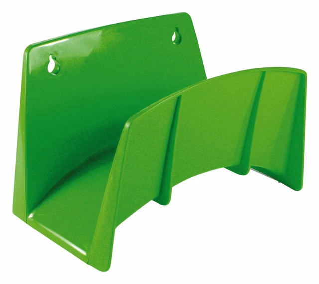 Romulus Wandschlauchhalter Kunststoff gelbgrün für 25m - 1/2 - 60141