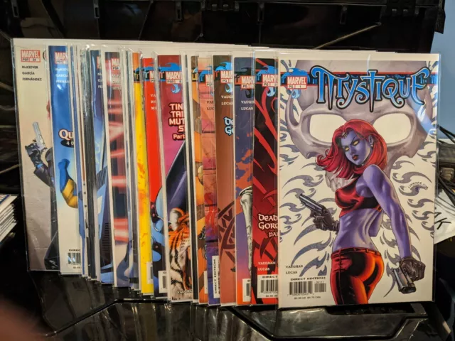Mystique 1-24 2003 Marvel Comics X-Men Wolverine Choose your Issue VF/NM Mayhew!