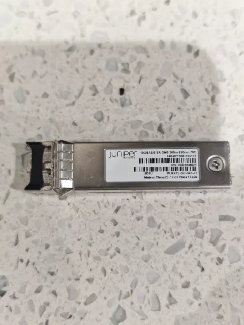 Juniper Networks JDSU 10GBase-SR SFP+ Module 740-021308