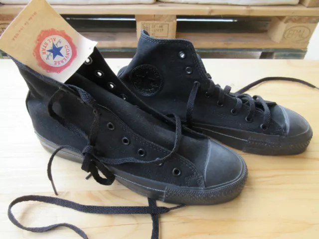 Converse all star deals noir cuir