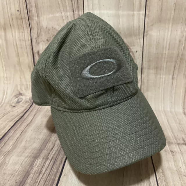 Oakley Cap Hat S/M Black Hydrolix Elite Special Forces Standard Issue Flexible