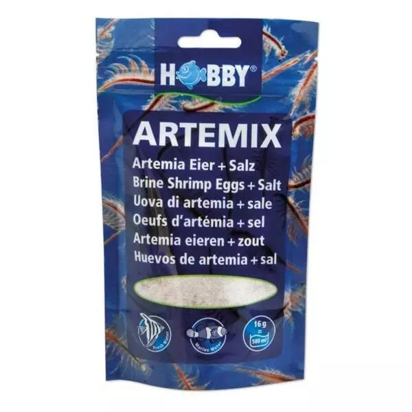 Hobby Artemix 195g - Artémia prêtes à l'emploi