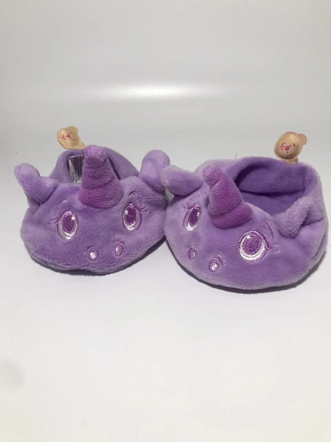 Build a bear unicorn slippers deals