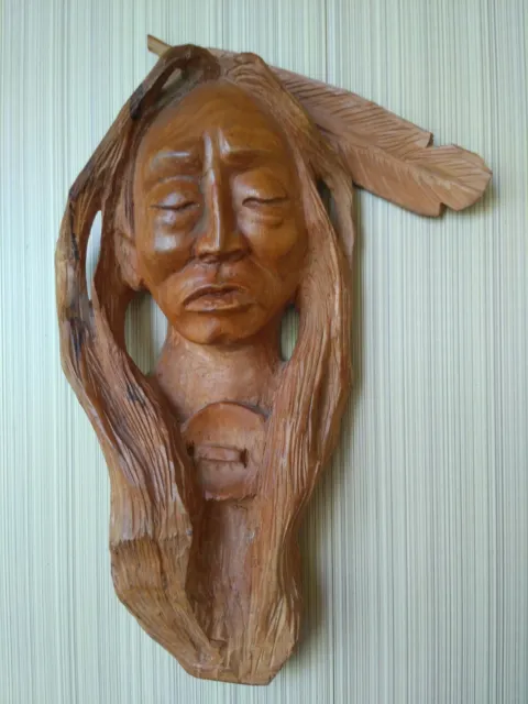 Indians of North America. Mask. Indigenous peoples. Home decor. American Indian.
