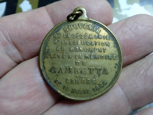 Médaille De La Ville De Montpellier, 1971, Bronze, Ancienne, Très Jolie